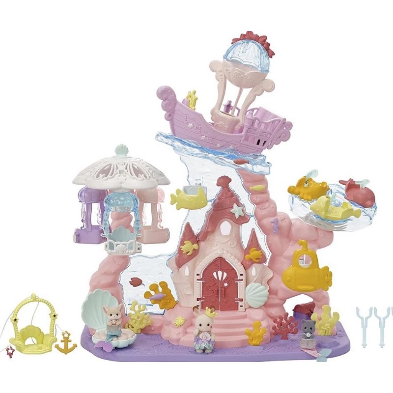 Sylvanian lâu đài tiên cá hàng nhật