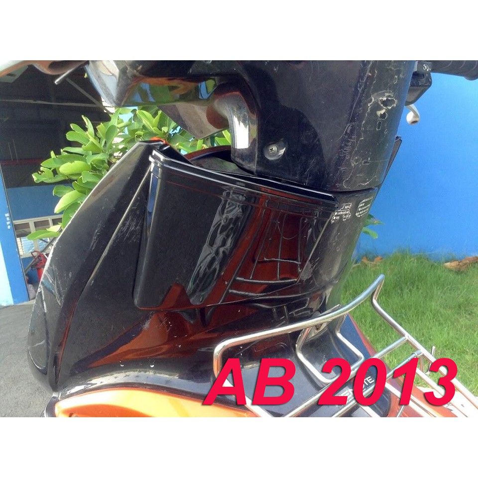 HỘC ĐỰNG ĐỒ AB 2013 | AIR BLADE 2013 ĐEN