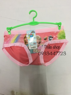 Combo 10 quần chip bé gái (Hình ngẫu nhiên)