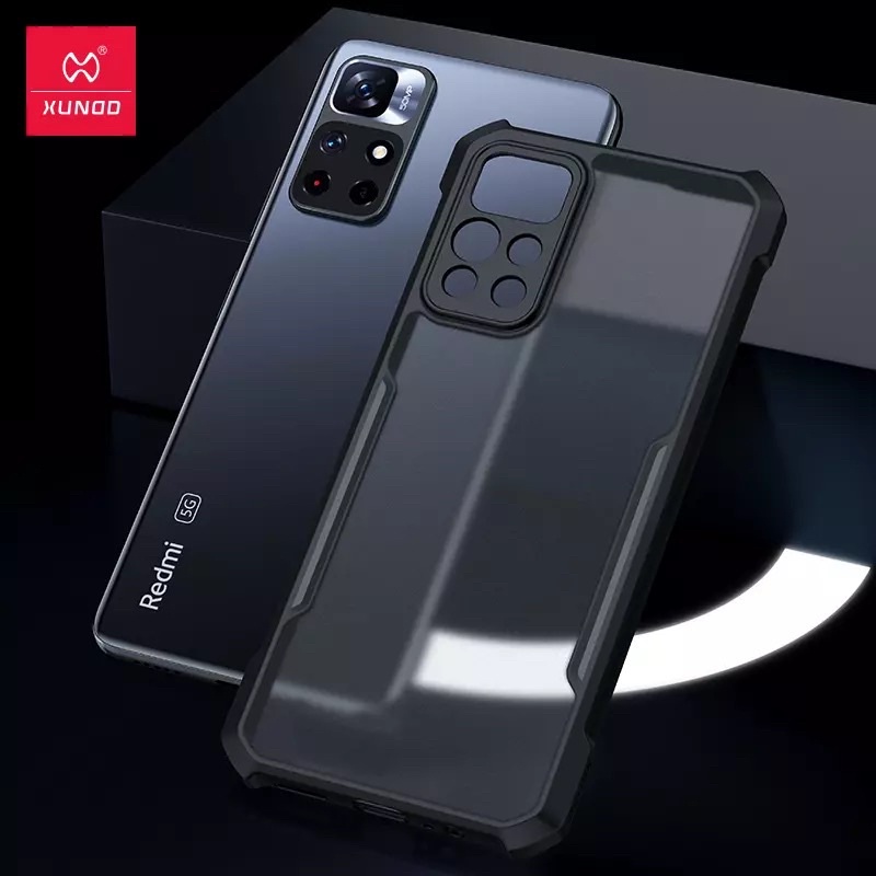 Xiaomi Redmi Note 11 Note11 Pro poco m4 Note 11Pro Plus 5G china Ốp lưng chính hãng Xundd chống sốc bảo vệ camera sau