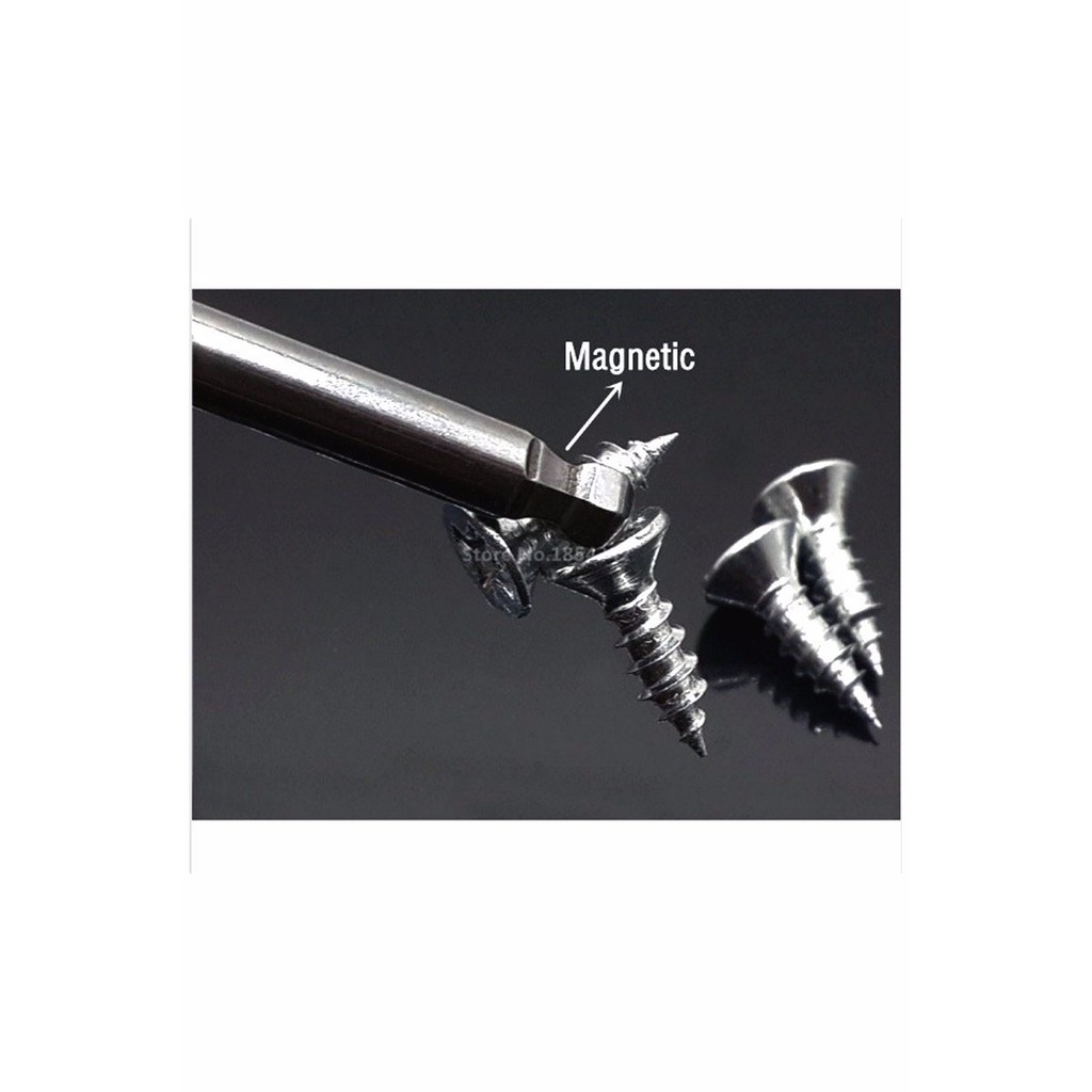 Bộ 7 mũi lục giác ĐẦU BI cho khoan hãng BROPPE
