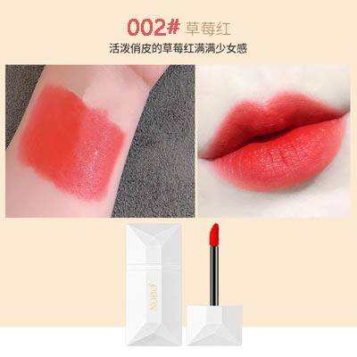 Son Kem Nobo Lâu Trôi Chống Thấm Nước Với 8 Màu Lựa Chọn
