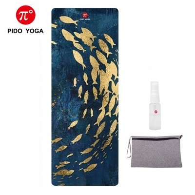 Thảm tập Yoga Du lịch chống trơn trượt 1,5mm PIDO cao cấp(NEW) PIDO03