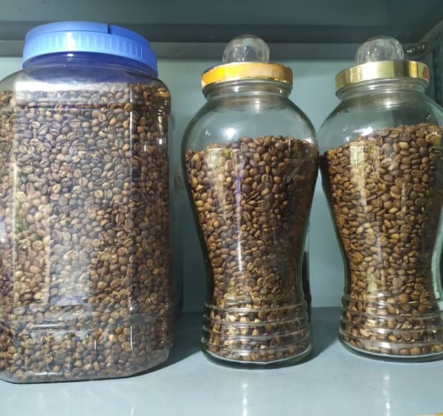 Cafe SN ( R ) cao cấp - Rang Mộc nguyên chất phong cách Robusta 500gr