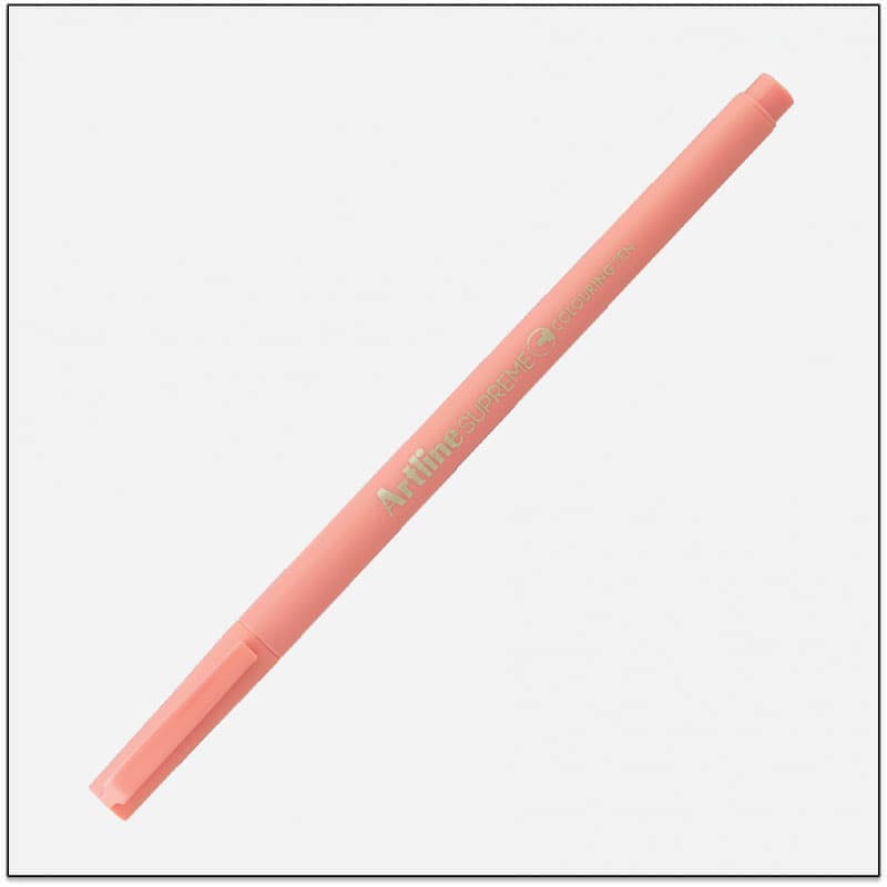 Bút lông màu Artline Supreme EPFS-210 - 0.6mm -  Màu hồng đào (Apricot)