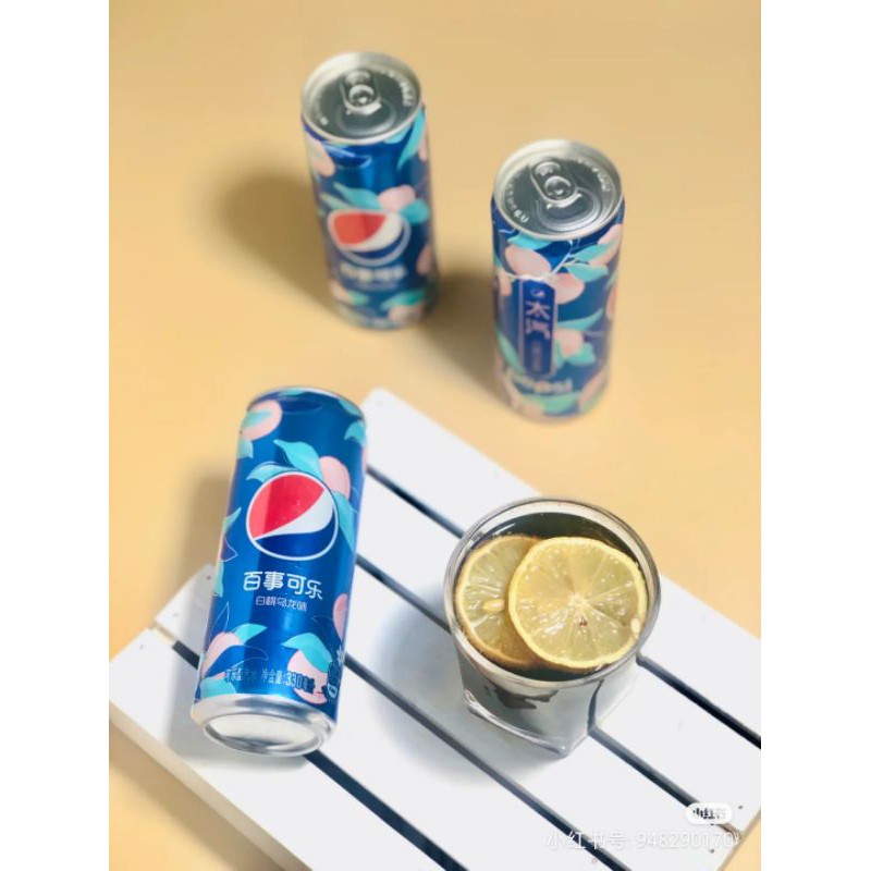 Pepsi Blackpink vị đào Lý Hiện 500ml