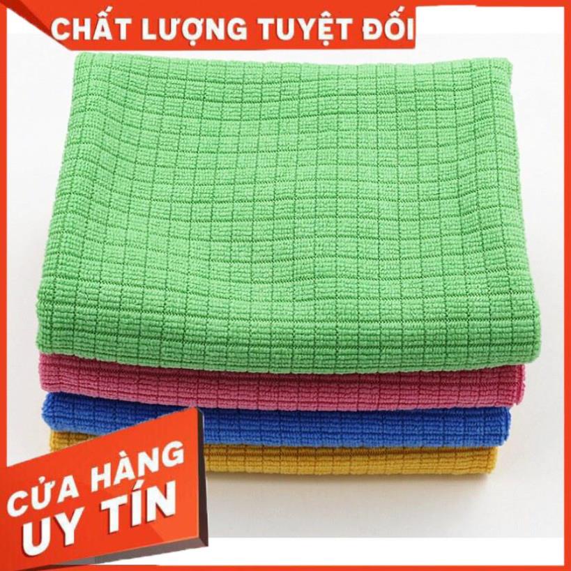 Khăn lau đa năng 35x40 cm Miếng lau bàn ghế tủ nhà bếp xe hơi