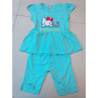 Đồ bộ thun Hello Kitty