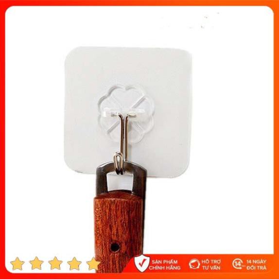 Miếng dán dính tường móc treo đồ siêu dính siêu bền siêu rẻ KT 6x6cm P0127