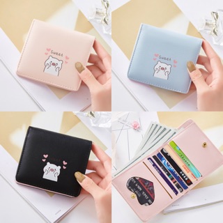Ví gấp lợn xinh