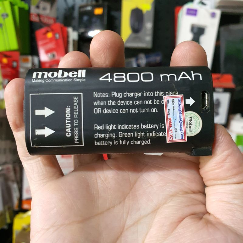 Pin Mobell Rock zin máy | 4800mAh