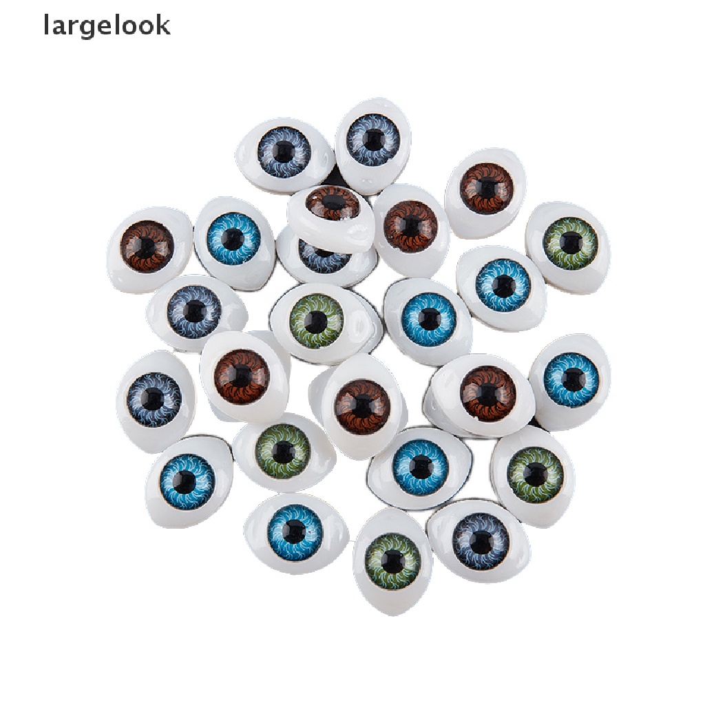 Set 10 Mắt Nhựa An Toàn Cho Búp Bê Đồ Chơi DIY ♨Nóng Bỏng