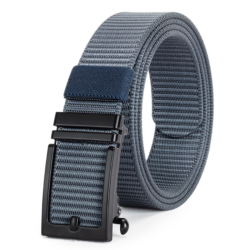 Thời Trang Thắt Lưng Vải canvas Khóa Tự Động Chất Lượng Cao Cho Nam