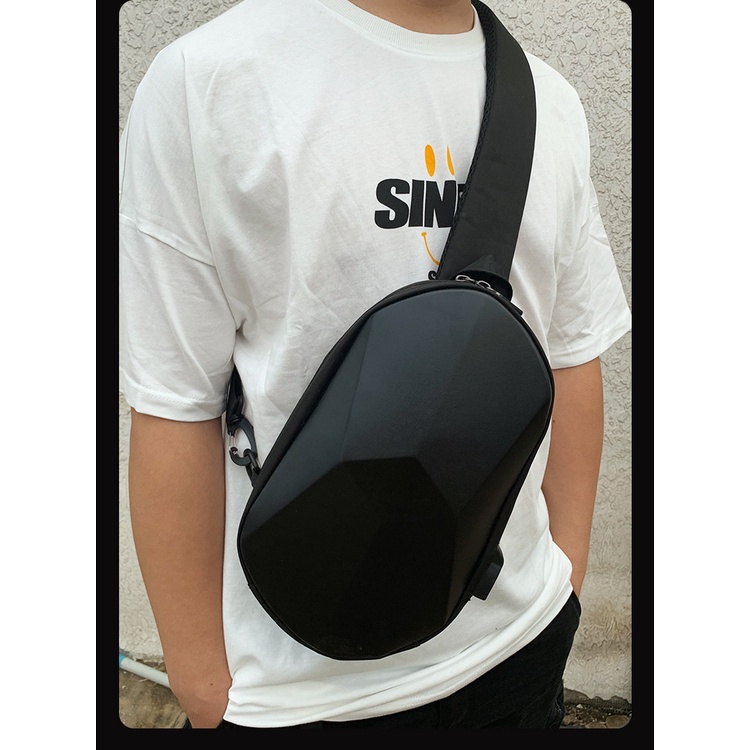 Túi đeo chéo Xiaomi BEABORN Polyhedron Túi đeo chéo nam chống thấm nước