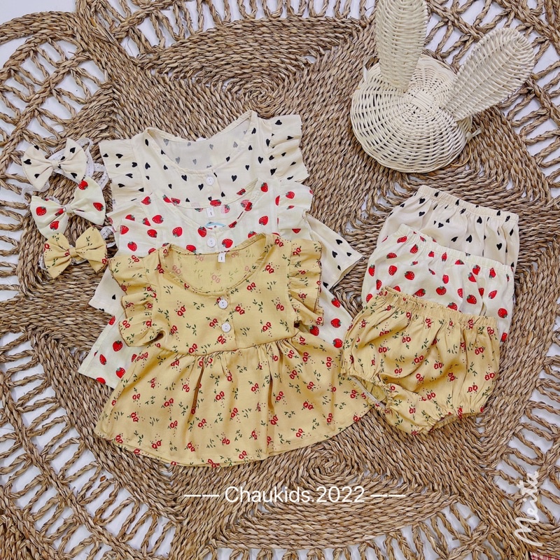 CÁNH DƠI Bộ cộc chip cho bé mã 40052