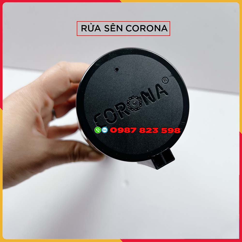 Chai Rửa Nhông Sên Dĩa Xe Máy Corona Chain Cleaner Kèm Chổi Rửa Sên 3 D