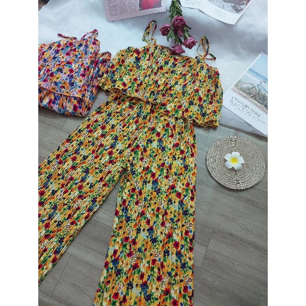 JUM DẬP LY HOA 2 DÂY ĐỔ BỘ NHÀ EM