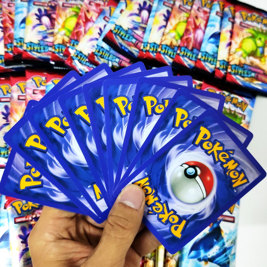 Bộ Thẻ Bài Trò Chơi Pokemon Shining Fate Năm Phát Sáng