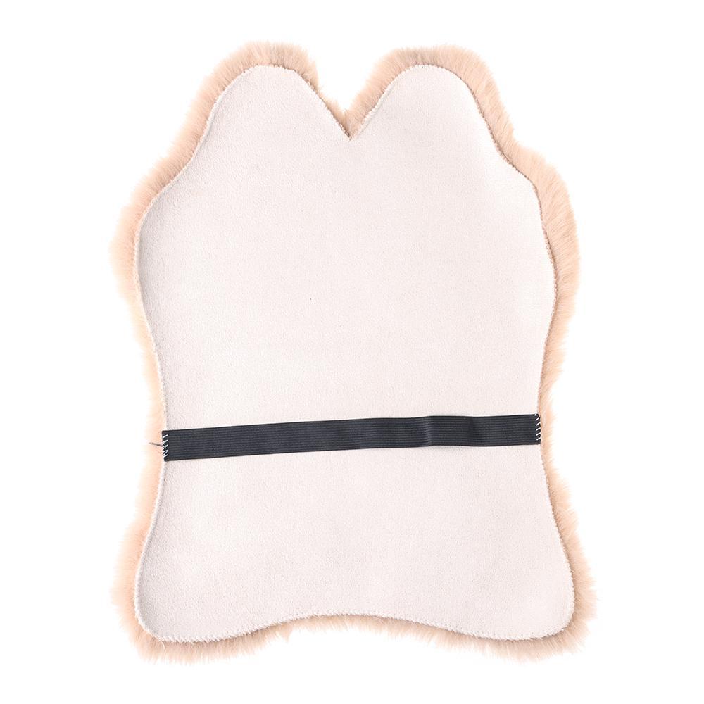 Vỏ Bọc Tay Vịn Xe Hơi Bằng Lông Nhung Giữ Ấm Tiện Lợi