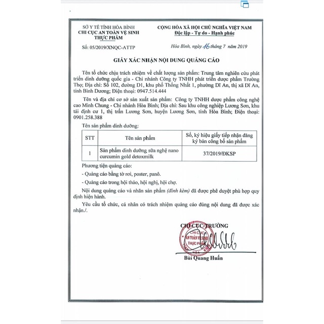 Sữa nghệ nano curcumin Gold detoxmilk hàng chính hãng 100% hộp 400g | Thế Giới Skin Care