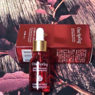 Serum Lựu đỏ One Spring Ngừa lão hoá, tái tạo da