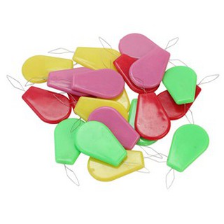 20Pcs Needle Threader Tools Sewing Pins Thread Guide