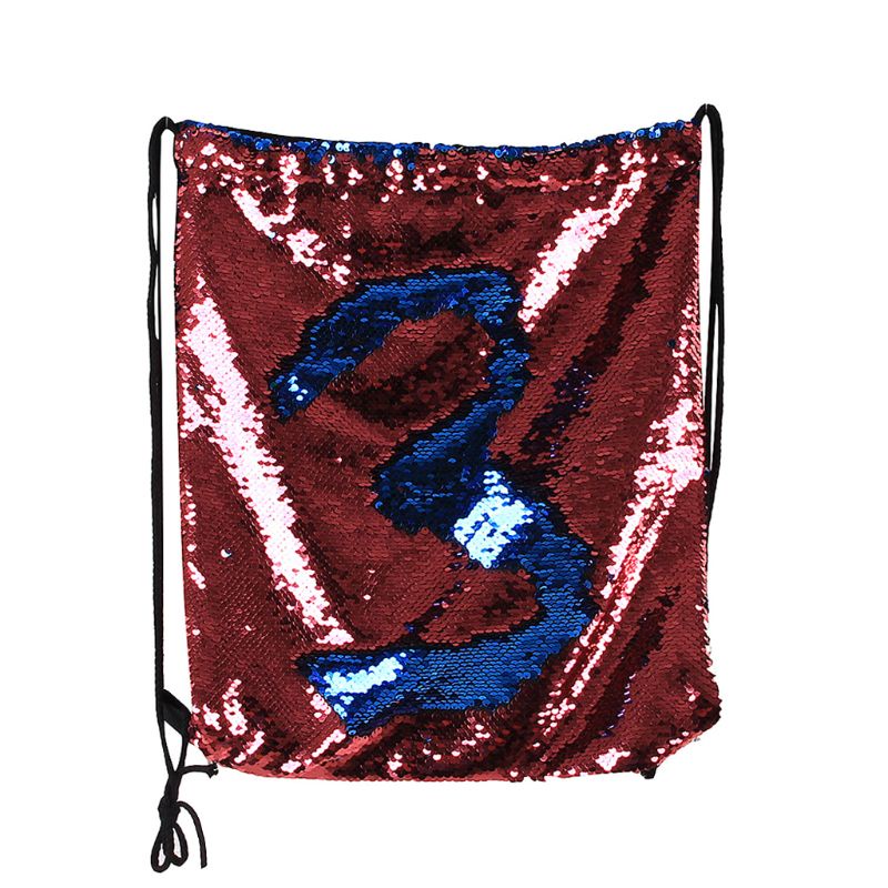 Ba Lô Rút Dây Đính Sequin Lấp Lánh