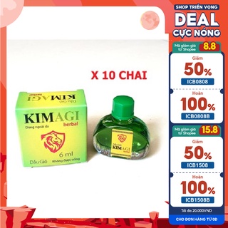 Dầu gió kimagi