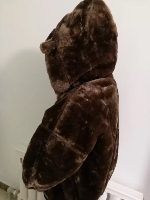 Áo khoác lông tai gấu siêu dày KHP04 (có hình thật và feedback) | BigBuy360 - bigbuy360.vn