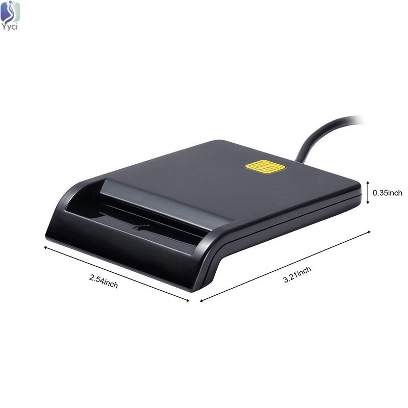 Đầu đọc thẻ thông minh loại C cho thẻ Sim/ATM/IC ID