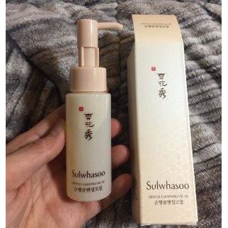 Tẩy trang sulwhasoo 50ml