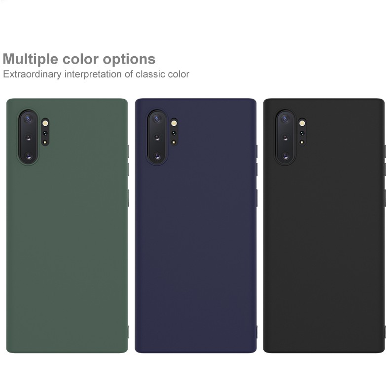 Ốp silicone TPU mềm siêu mỏng bề mặt nhám cho Samsung Galaxy Note 10/Note10 Plus | BigBuy360 - bigbuy360.vn