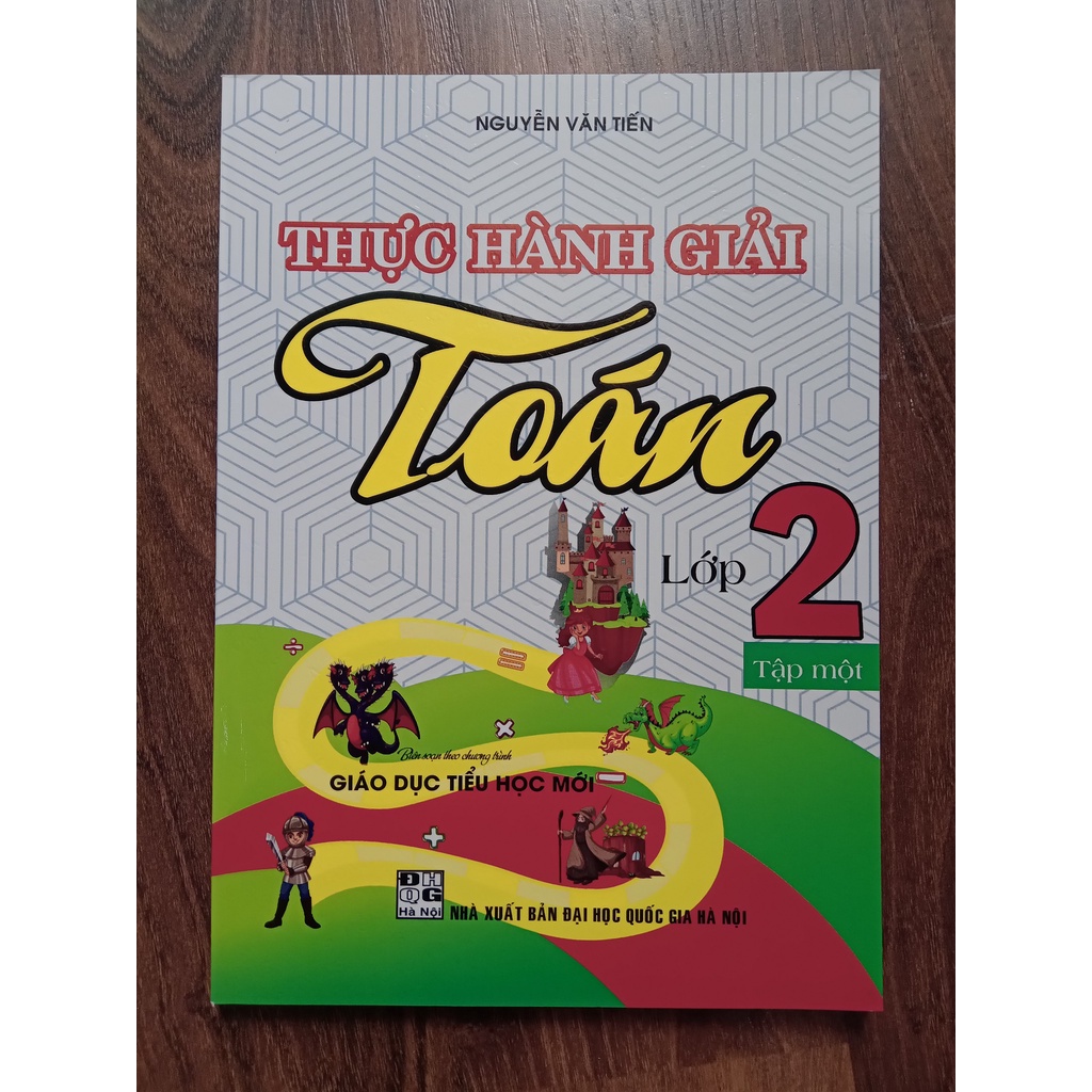 Sách - Thực Hành Giải Toán Lớp 2 Tập 1 - HAB