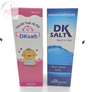 Dung dịch xịt mũi dk salt - vệ sinh mũi