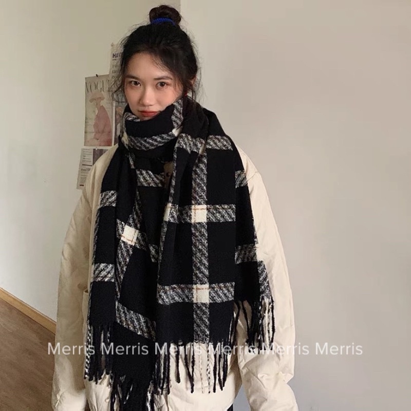 [Mã 152FASHIONSALE giảm 12% đơn 99K] [Hàng có sẵn] KL8 - Khăn quàng cổ nam nữ mùa đông phong cách Hàn