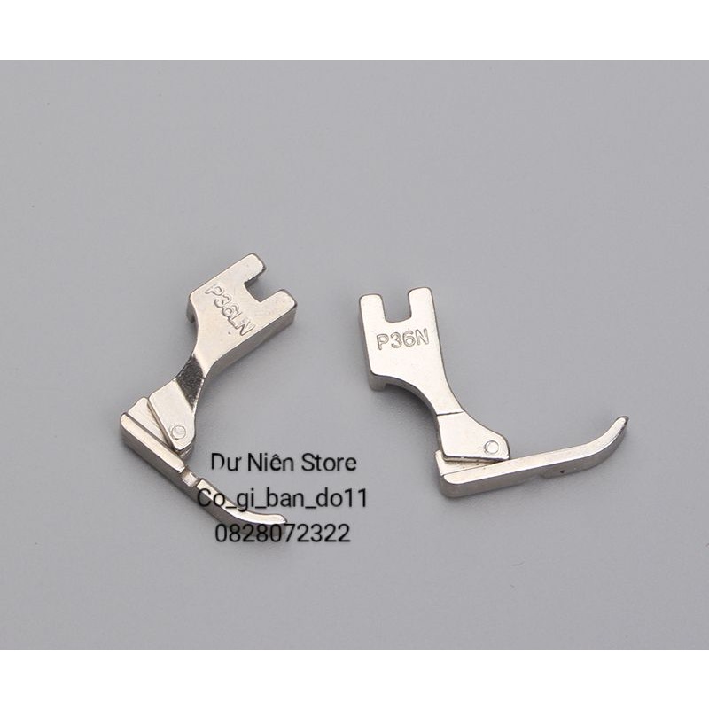 Chân Vịt Tra Khoá Giọt Lệ Máy May Công Nghiệp 1 Kim Các Loại.