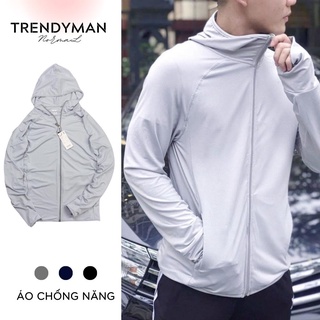 Áo Chống Nắng Nam Trendyman Chất Vải kim cương siêu nhẹ Cực Xịn Bảo Vệ Da Bạn Khỏi Tia Uv