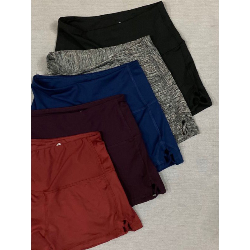 Quần tập gym  đùi lưng cao