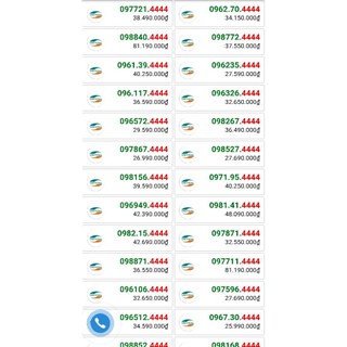 Bán sim đầu 09 viettel giá rẻ