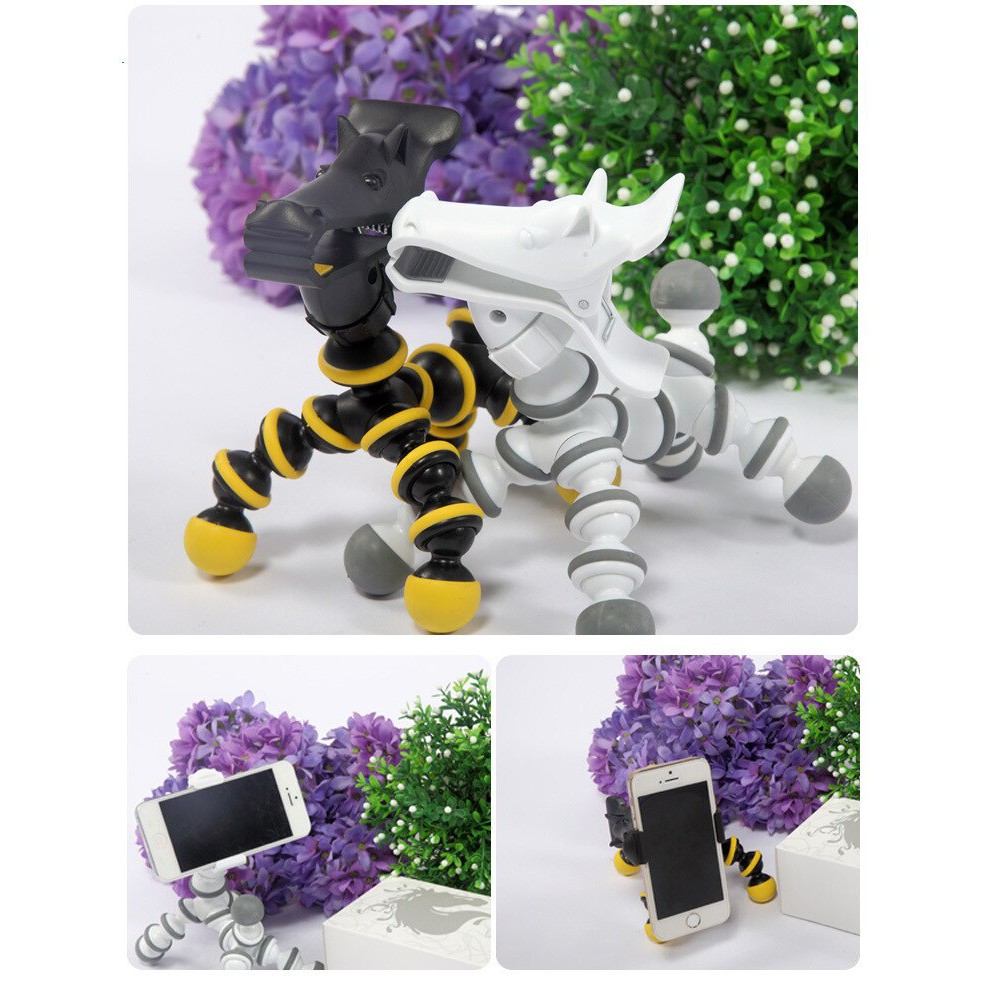 Kẹp đỡ điện thoại hình ngựa con dễ thương | BigBuy360 - bigbuy360.vn