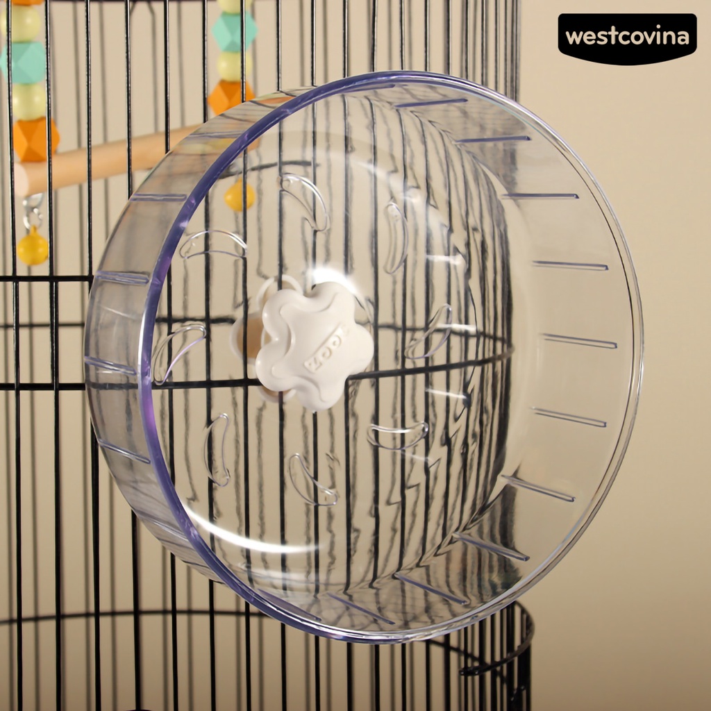 [Mới]♞Đĩa Tròn 17cm Cho Chuột Hamster Chạy Bộ