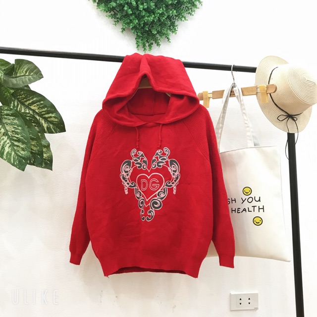 Áo len hoạ tiết