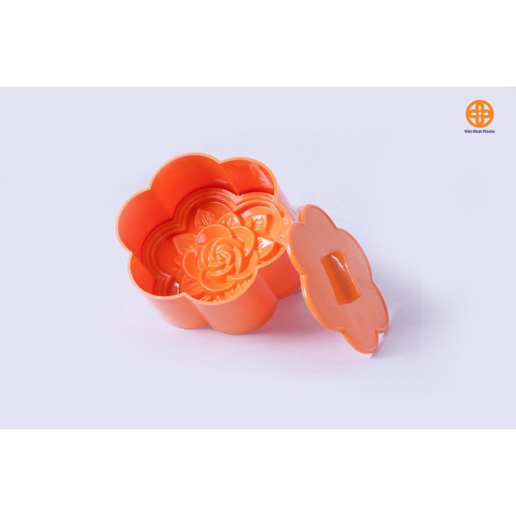 KHUÔN XÔI KHUÔN BÁNH NGỌT HÌNH HOA HỒNG ÉP XÔI HÌNH TRÁI TIM NHỰA VIỆT NHẬT
