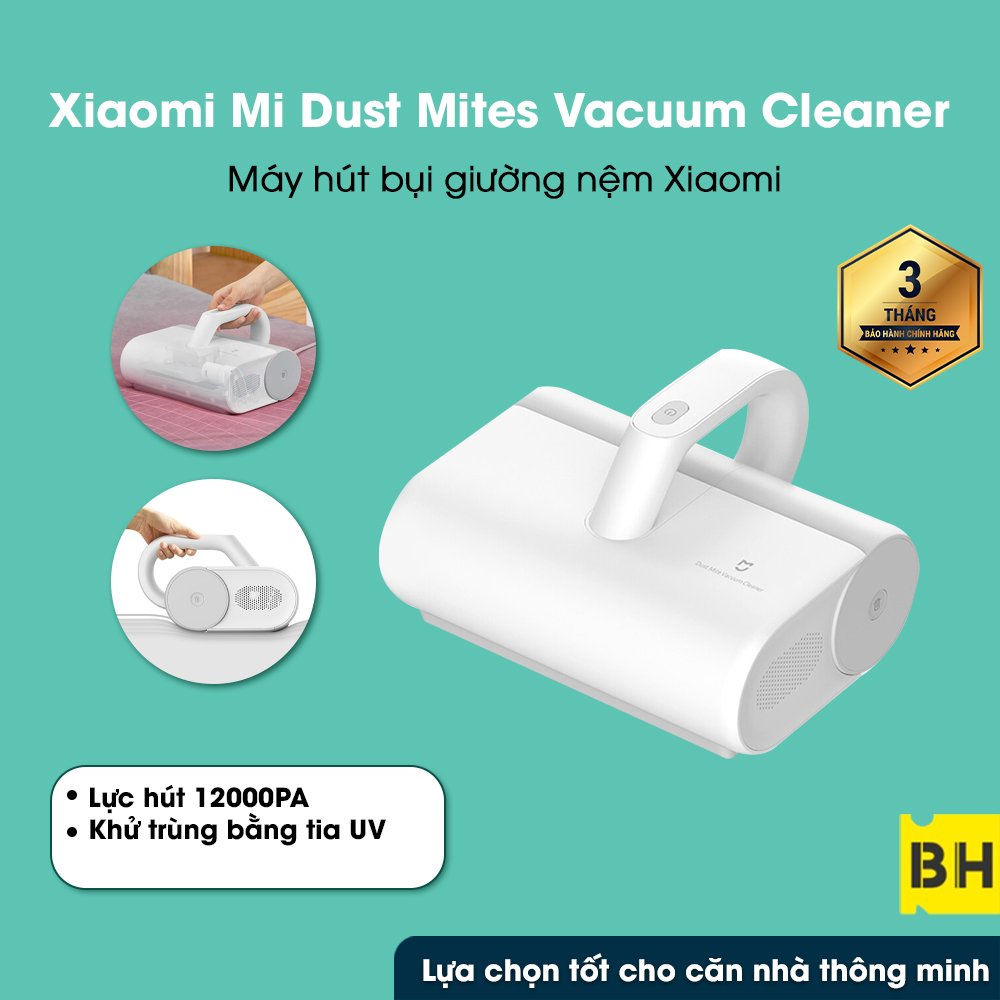 CHÍNH HÃNG Máy Hút Bụi Diệt Khuẩn máy hút bụi diệt khuẩn UV Xiaomi Mijia Mite Removal 12000Pa