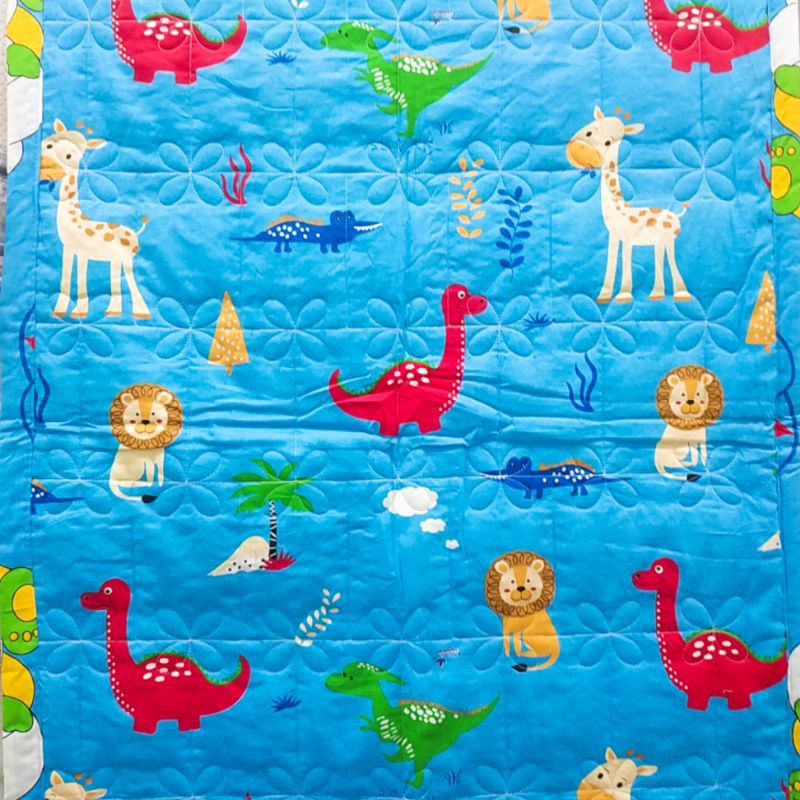 Mền (chăn) 100 % COTTON Thắng Lợi cho bé KT 0,8m×1,2m ( inbox chọn mẫu)