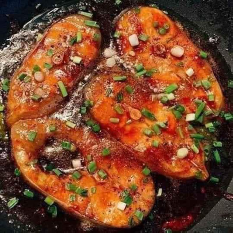 CÁ BA SA CẮT KHÚC 1KG