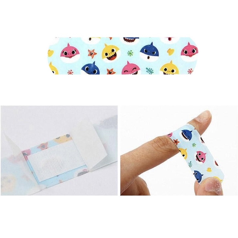 Băng keo cá nhân cho bé Hàn quốc Pinkfong hộp 16 miếng