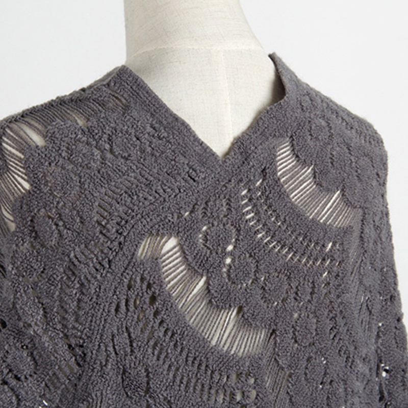 Áo Choàng Len Cánh Dơi Màu Sắc Thời Trang Cho Nữ