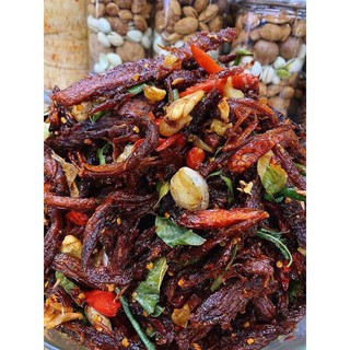 🍃 500gr khô bò hồng ngự đập cháy tỏi lá chanh🍃 dth94