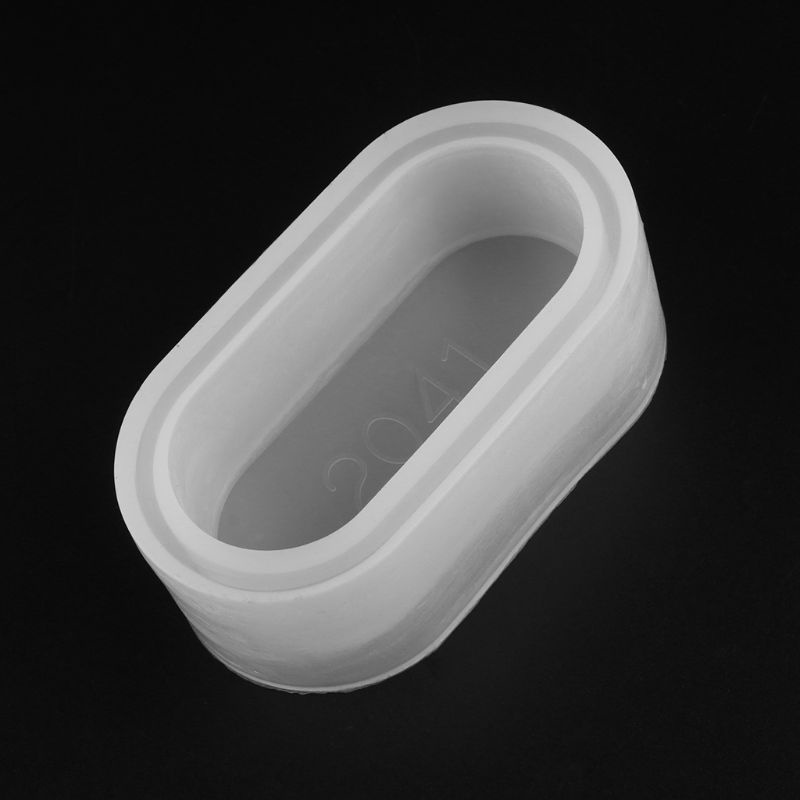 Khuôn Silicone Làm Chậu Hoa Xi Măng Trang Trí Bánh Kẹo Pudding